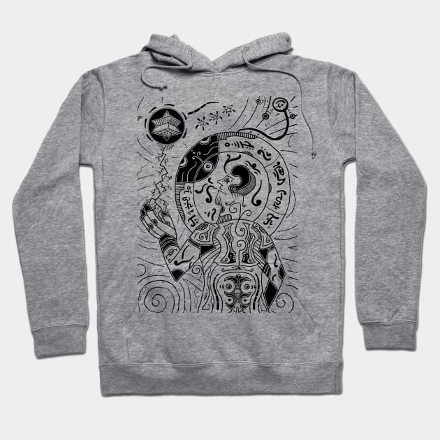 Incal Drawing Hoodie by Sotuland